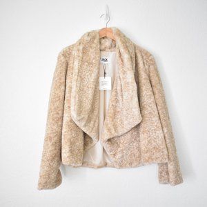 Jack By BB Dakota All Fur You Faux Fur Jacket